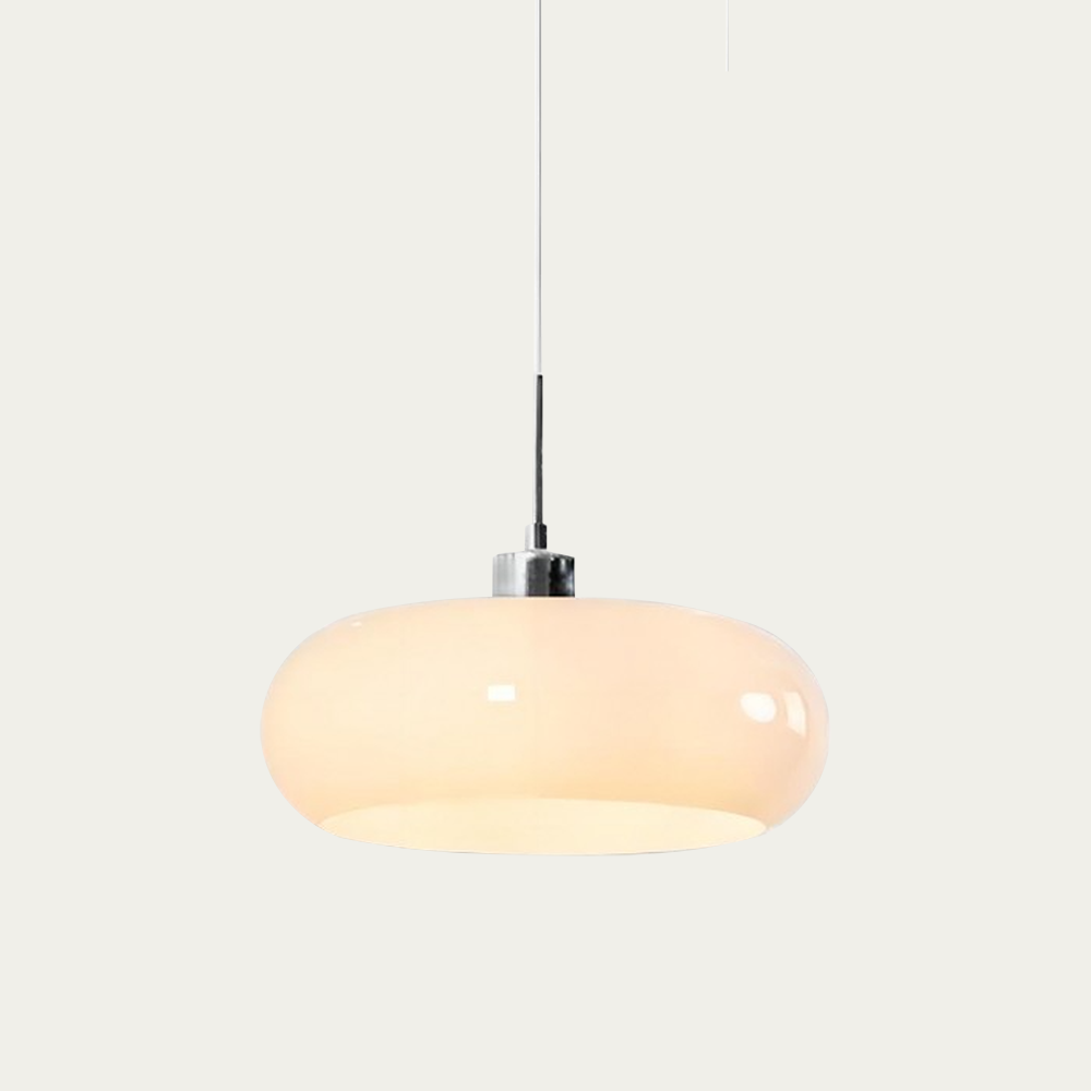 Bauhaus Glass Pendant Light | Zeitlose Glas Pendelleuchte Für Ihr Zuhause