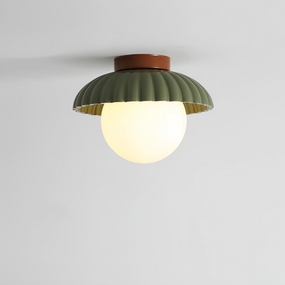 Flur Led Deckenleuchte | Muschelform