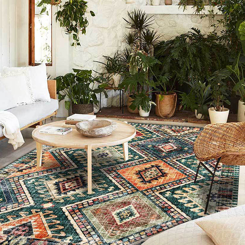 Tribal Pattern Teppich | Für Wohnzimmer