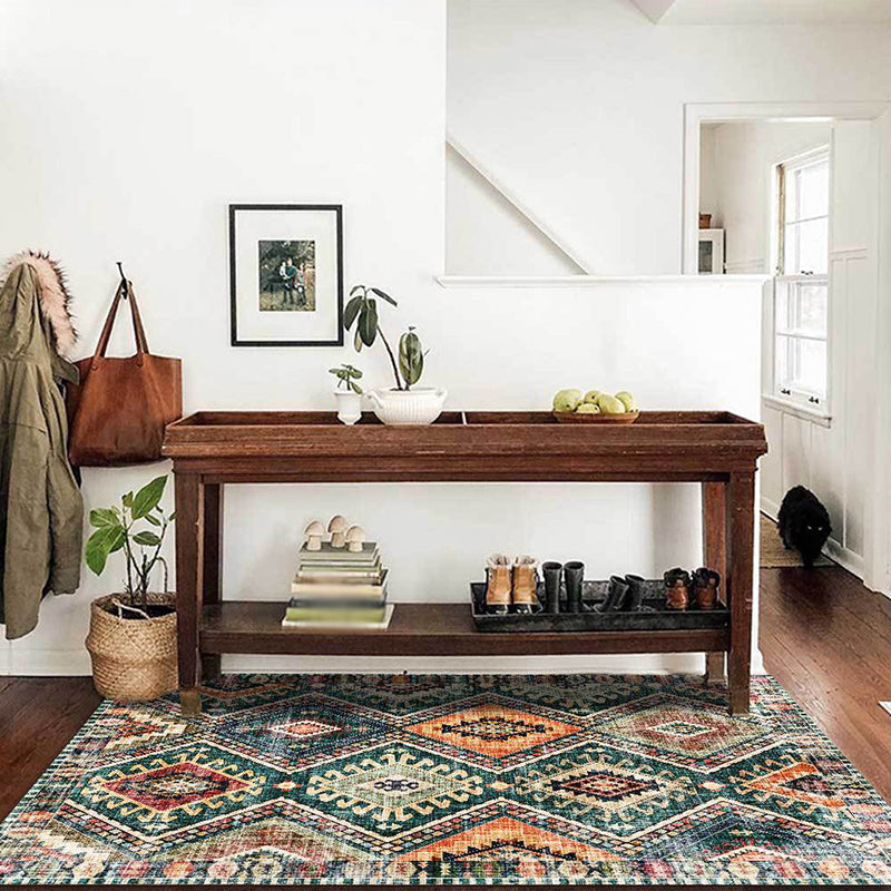 Tribal Pattern Teppich | Für Wohnzimmer