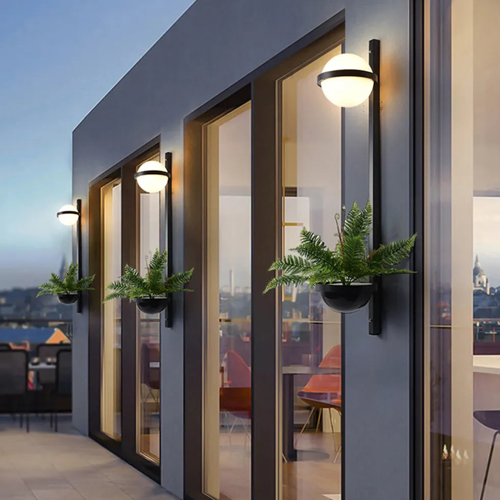 LED Wandleuchte Für Innen Und Außen | Modern