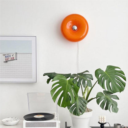 Bauhaus LED Donut Lampe | Wandleuchte & Tischleuchte Im Modernen Design