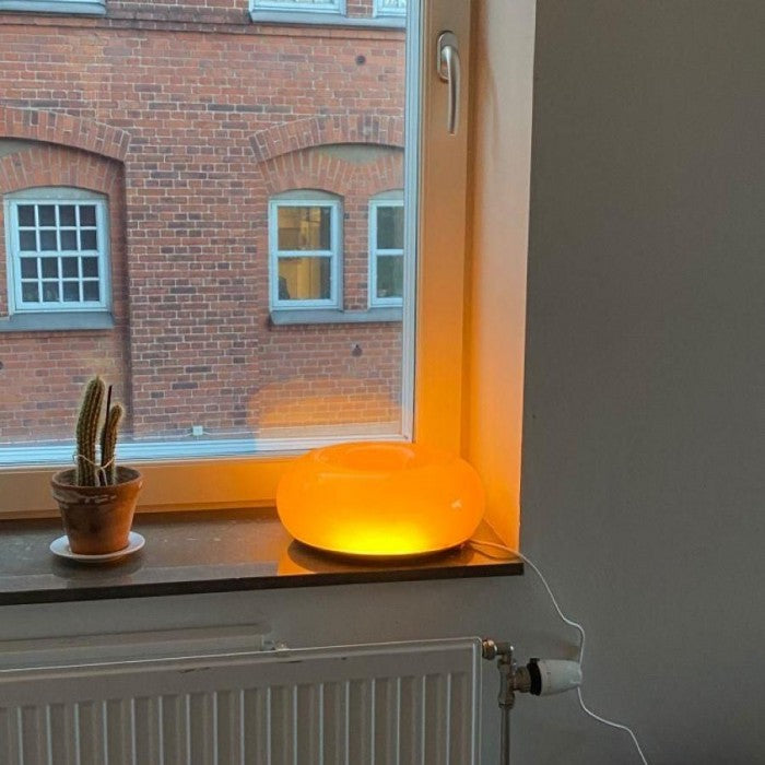 Bauhaus LED Donut Lampe | Wandleuchte & Tischleuchte Im Modernen Design