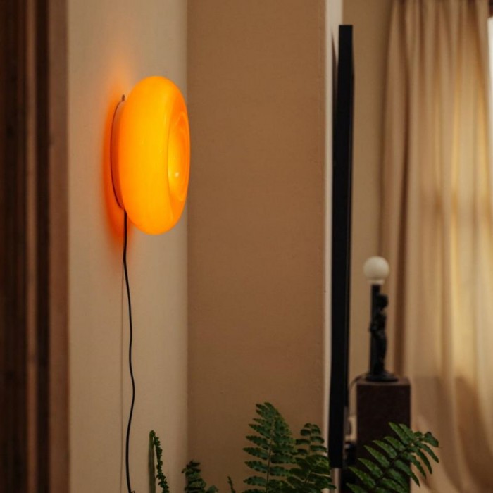 Bauhaus LED Donut Lampe | Wandleuchte & Tischleuchte Im Modernen Design