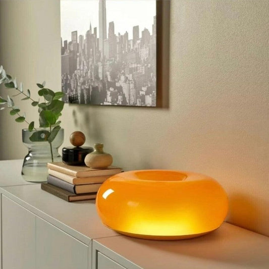 Bauhaus LED Donut Lampe | Wandleuchte & Tischleuchte Im Modernen Design