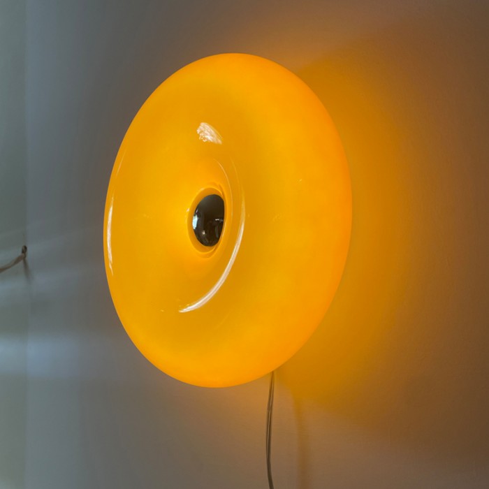 Bauhaus LED Donut Lampe | Wandleuchte & Tischleuchte Im Modernen Design