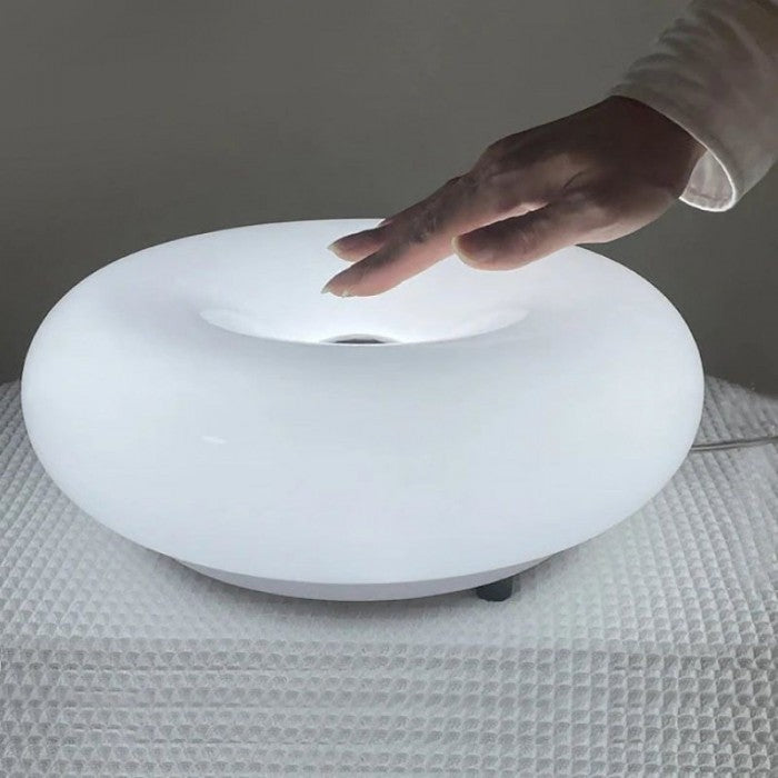 Bauhaus LED Donut Lampe | Wandleuchte & Tischleuchte Im Modernen Design