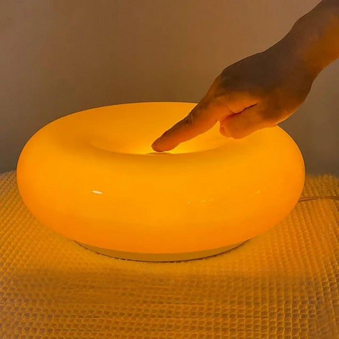 Bauhaus LED Donut Lampe | Wandleuchte & Tischleuchte Im Modernen Design