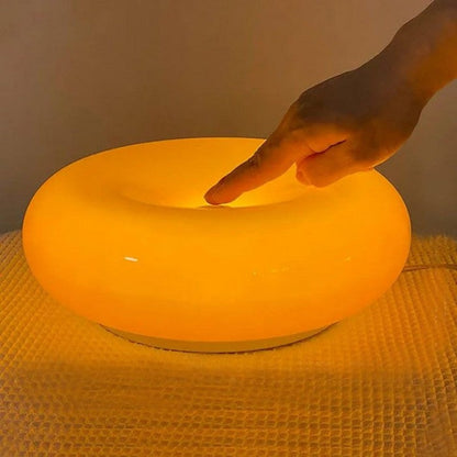 Bauhaus LED Donut Lampe | Wandleuchte & Tischleuchte Im Modernen Design