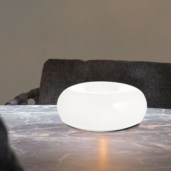 Bauhaus LED Donut Lampe | Wandleuchte & Tischleuchte Im Modernen Design