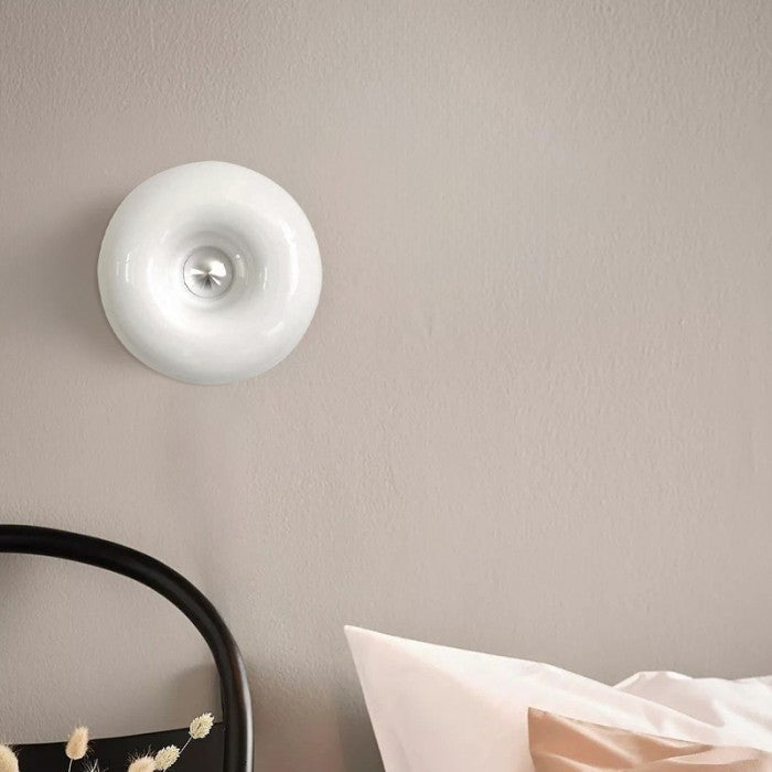 Bauhaus LED Donut Lampe | Wandleuchte & Tischleuchte Im Modernen Design