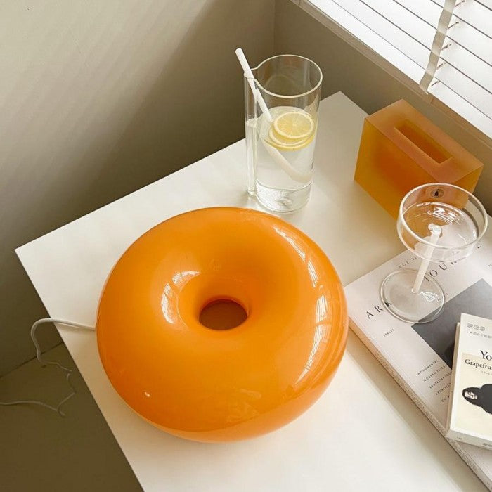 Bauhaus LED Donut Lampe | Wandleuchte & Tischleuchte Im Modernen Design