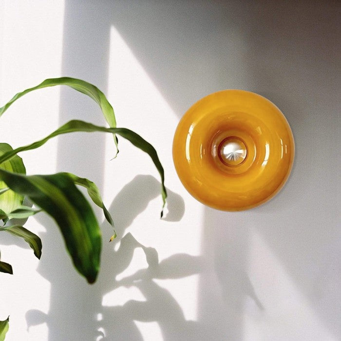 Bauhaus LED Donut Lampe | Wandleuchte & Tischleuchte Im Modernen Design