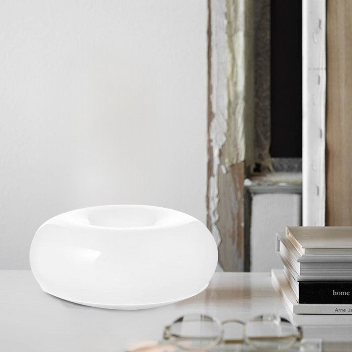 Bauhaus LED Donut Lampe | Wandleuchte & Tischleuchte Im Modernen Design