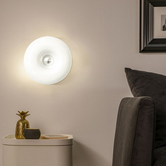 Bauhaus LED Donut Lampe | Wandleuchte & Tischleuchte Im Modernen Design
