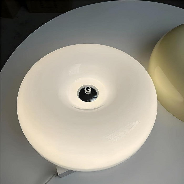 Bauhaus LED Donut Lampe | Wandleuchte & Tischleuchte Im Modernen Design