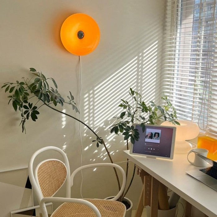 Bauhaus LED Donut Lampe | Wandleuchte & Tischleuchte Im Modernen Design