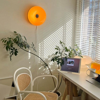 Bauhaus LED Donut Lampe | Wandleuchte & Tischleuchte Im Modernen Design