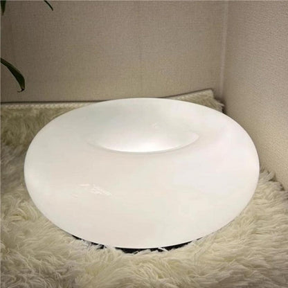 Bauhaus LED Donut Lampe | Wandleuchte & Tischleuchte Im Modernen Design
