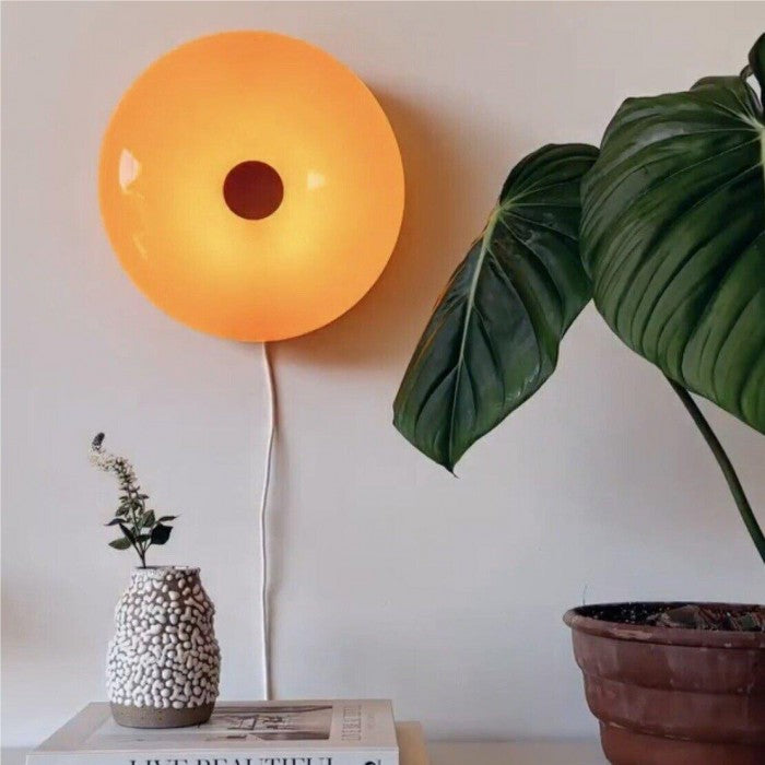 Bauhaus LED Donut Lampe | Wandleuchte & Tischleuchte Im Modernen Design