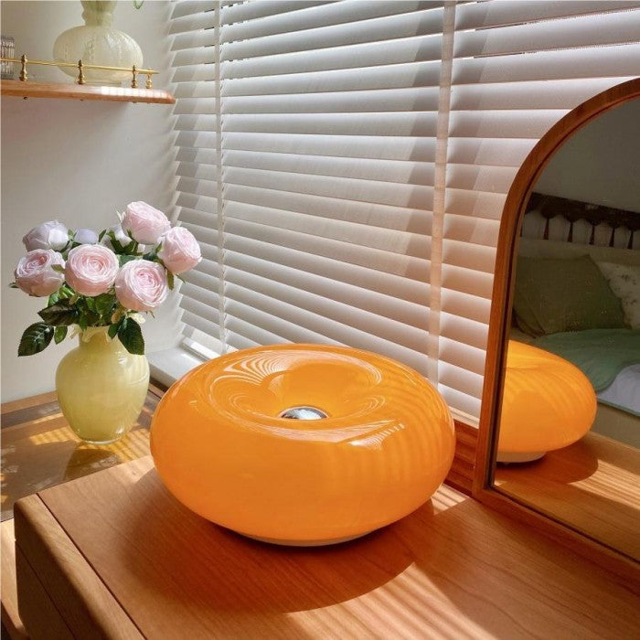 Bauhaus LED Donut Lampe | Wandleuchte & Tischleuchte Im Modernen Design